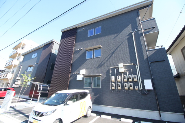 新潟県新潟市中央区浜浦町２（アパート）の賃貸物件の外観
