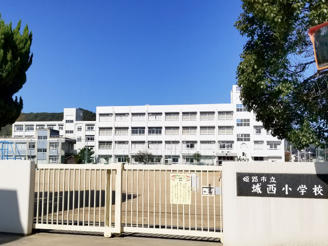 小学校　姫路市立城西小学校（小学校）まで503m