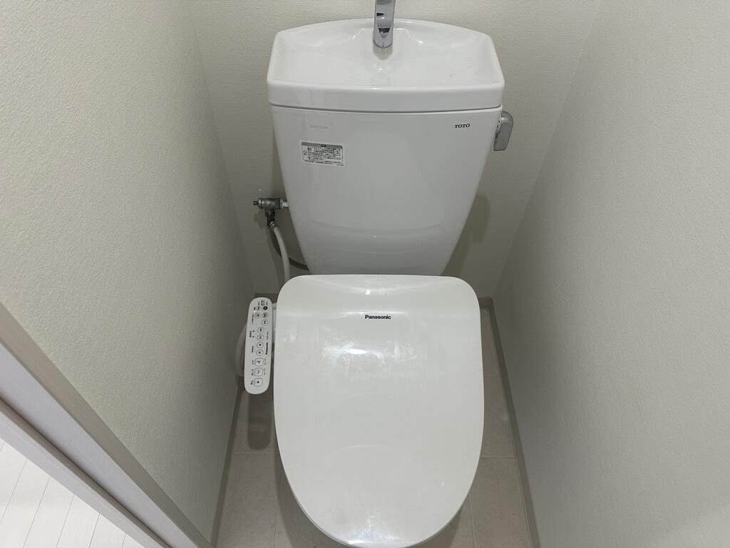 トイレ　ウォシュレット