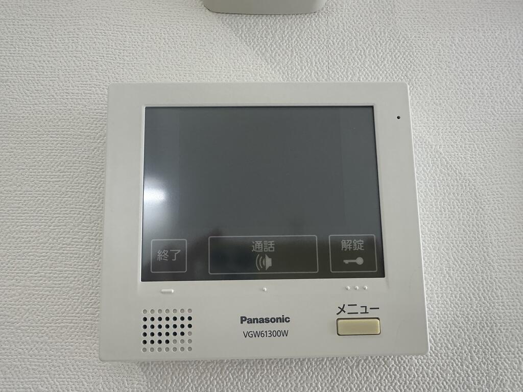 セキュリティ　TVモニターフォン