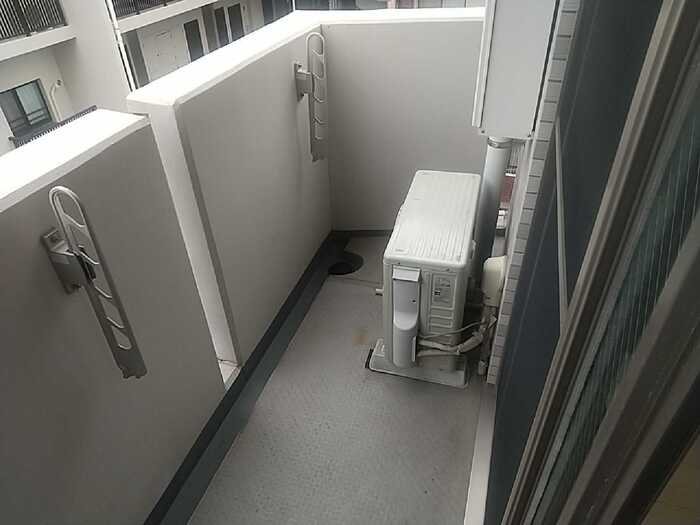 バルコニー　同建物別室画像です。