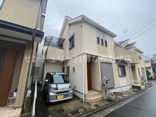 浜寺南町貸家の建物外観