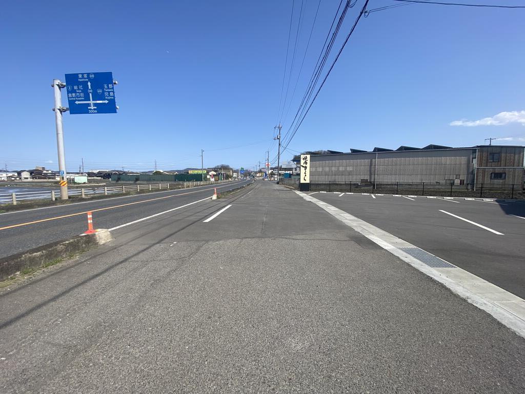 【倉敷市連島町鶴新田の駐車場】