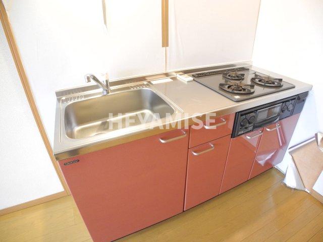 キッチン　※同物件別号室タイプの写真でございます※現況を優先します※