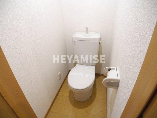 トイレ　※同物件別号室タイプの写真でございます※現況を優先します※