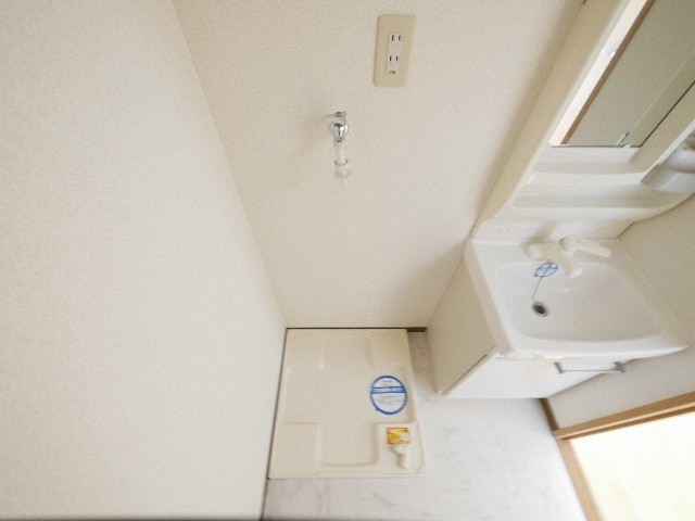 その他設備　洗濯機置場