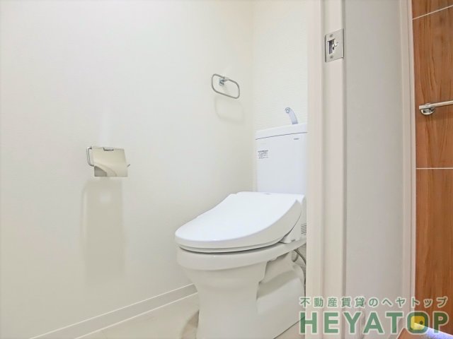 【名古屋市天白区表山のマンションのトイレ】