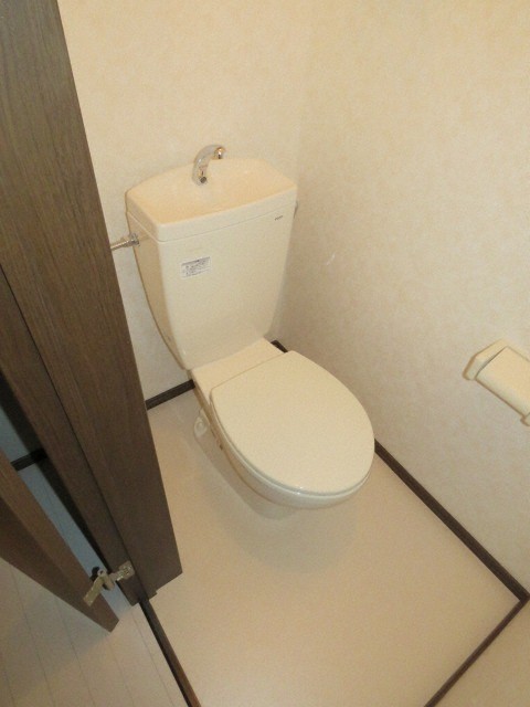 【エピック厚別のトイレ】