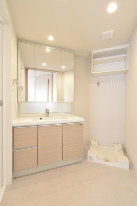 洗面設備　洗面