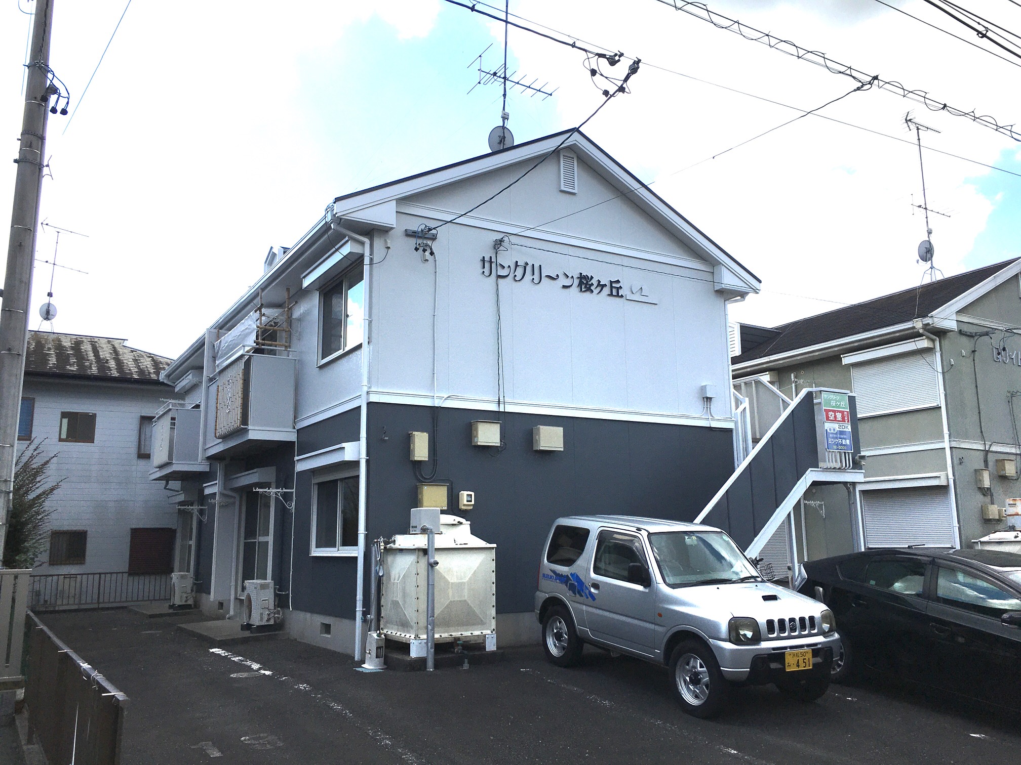 建物外観