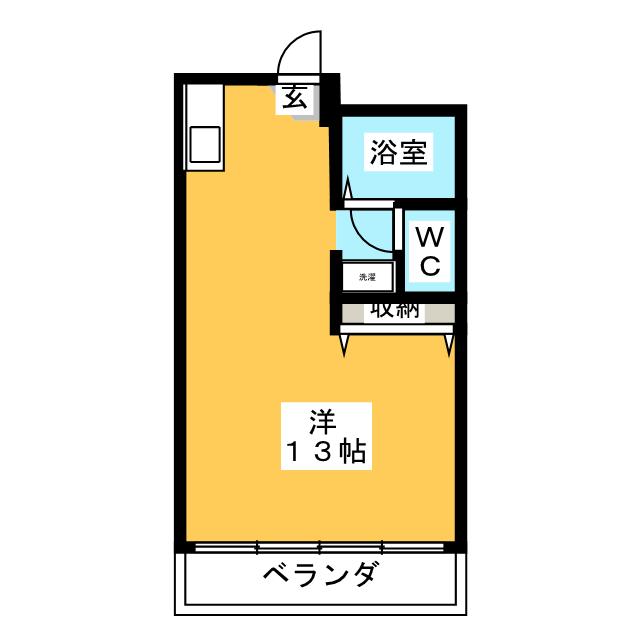 マーガレットタウン焼津の間取り