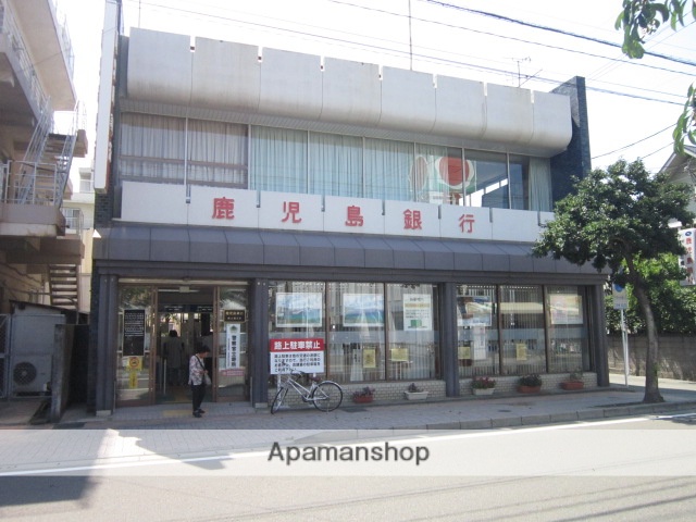 銀行　鹿児島銀行新上橋支店（銀行）まで197m