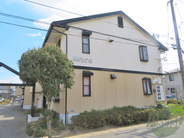 建物外観　仙台市若林区沖野１丁目「ＰＡＲＣＲＯＳＥＴＴＥ６番館」