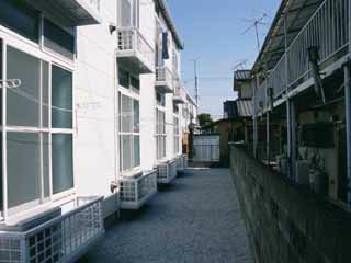 バルコニー　南西向きで日当たりも良好です。