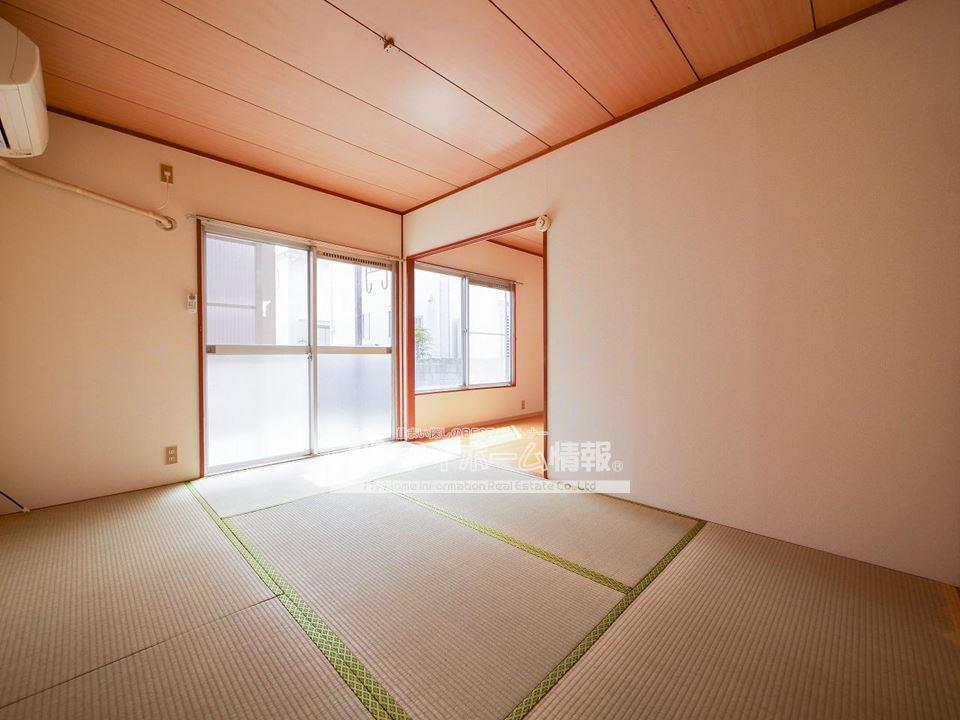 眺望　日差しがたっぷり差し込む和室♪