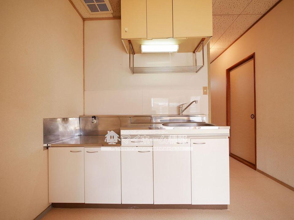 キッチン　収納いろいろで楽しくお料理♪