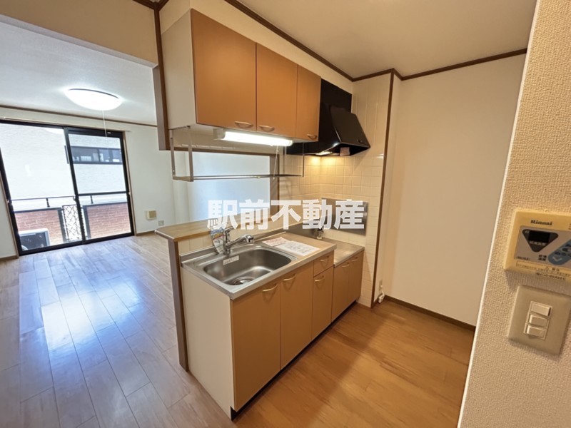 キッチン　カウンターキッチンです♪