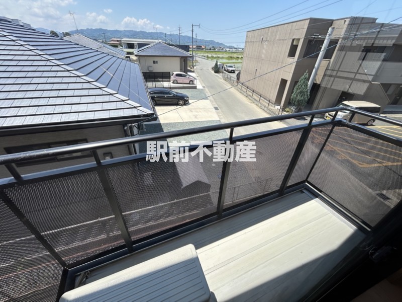 バルコニー　南向きバルコニーです♪