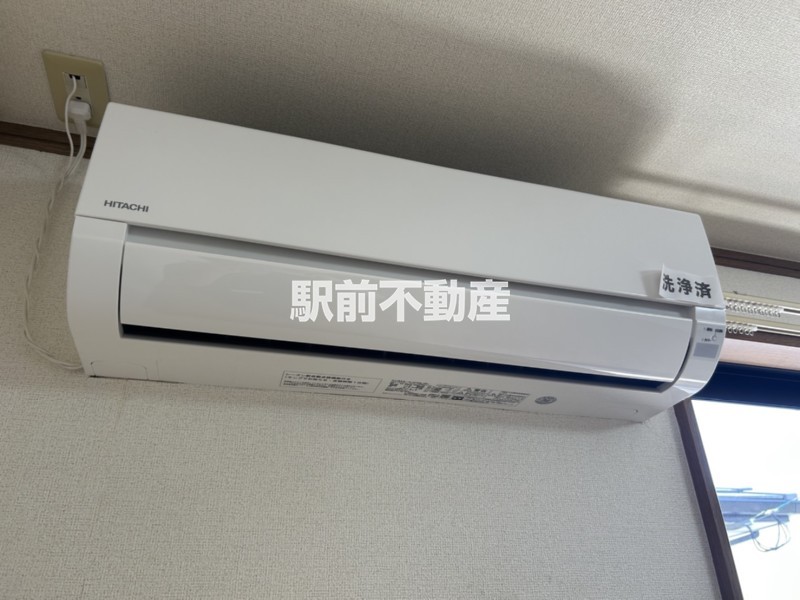 その他設備　エアコン付です♪