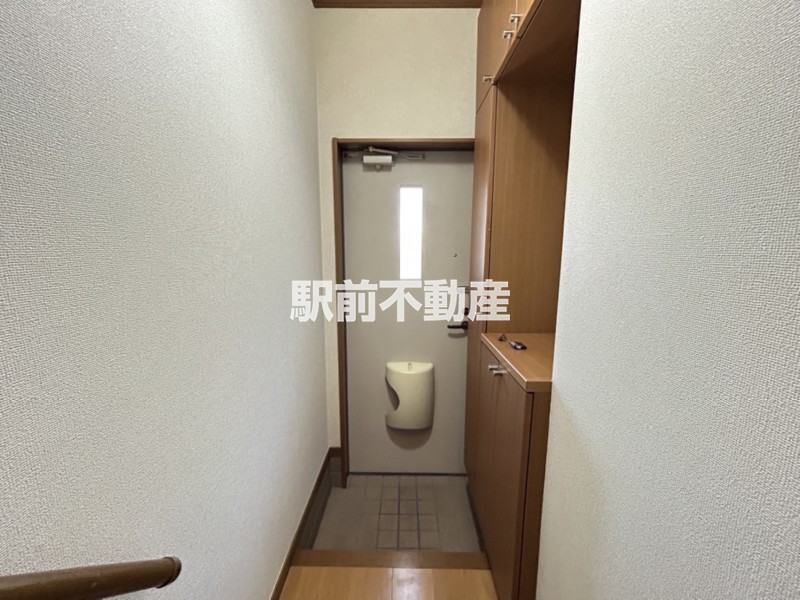 玄関　シューズボックス付です♪