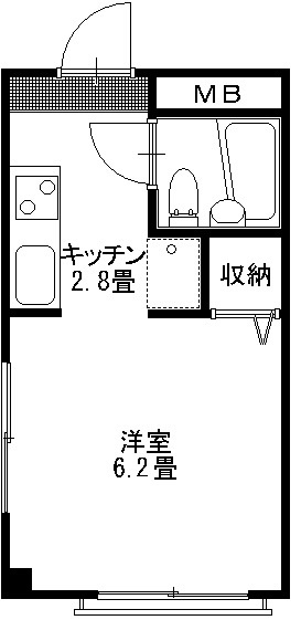 シティハウス・イソの間取り