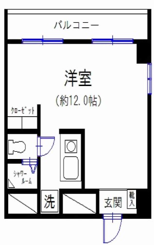 新宿ダイカンプラザシティIの間取り