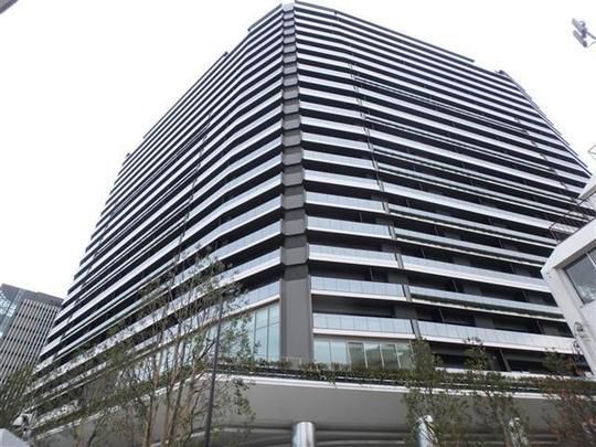 渋谷区神宮前のマンションの建物外観