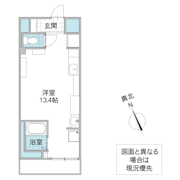 太平オーシカの間取り