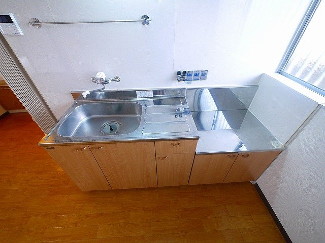 キッチン　キッチンでお料理をお楽しみください