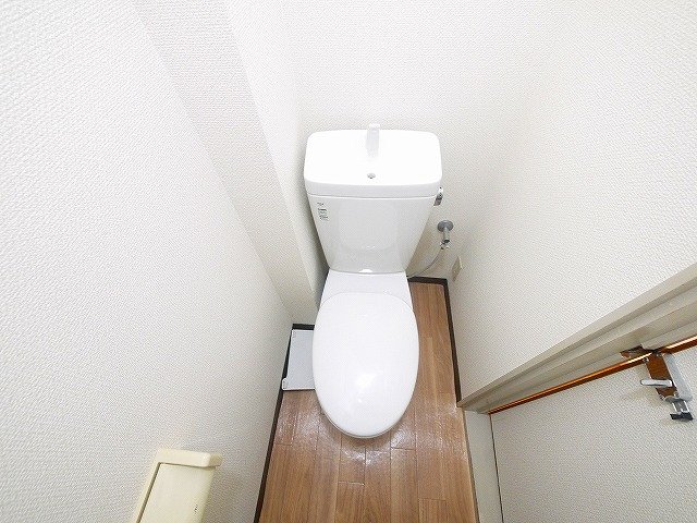トイレ　トイレです