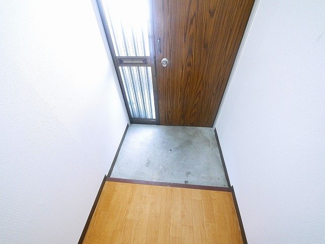 玄関　毎日通る玄関はこちらです