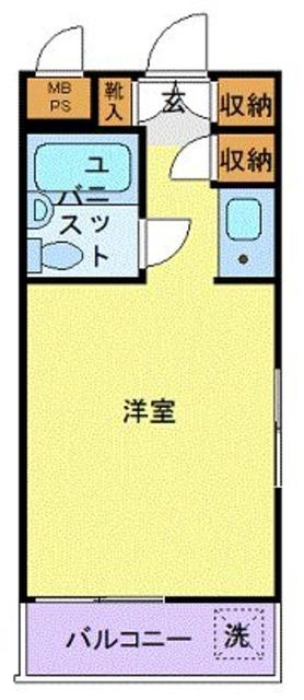 町田市原町田のマンションの間取り