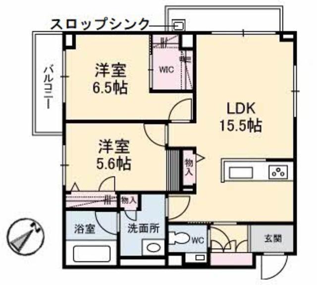 フィル（シャーメゾン・ホテルライク仕様）の間取り