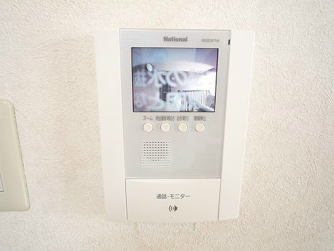 【糟屋郡志免町志免東のアパートのセキュリティ】