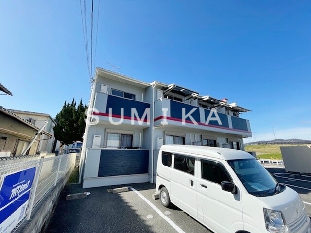 【ラ・トピアの駐車場】