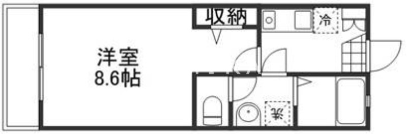 【ラ・トピアの間取り】