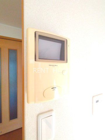 セキュリティ　TVモニターホンです。