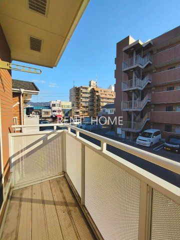 バルコニー　バルコニーです。