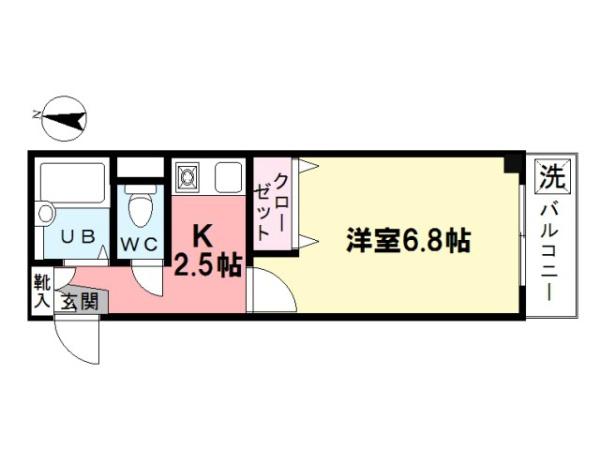 パルクベール井荻の間取り