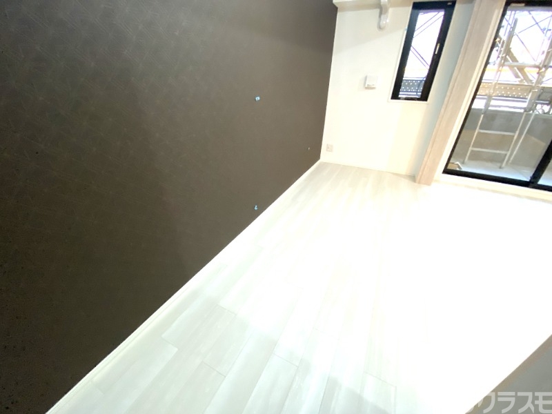 その他　白を基調にした明るいお部屋です。