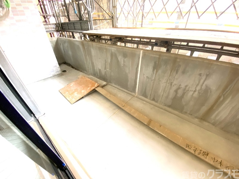 バルコニー　バルコニーはこちら♪