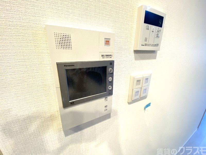 セキュリティ　来客時に安心☆