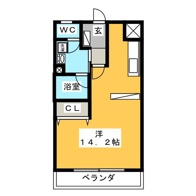 第２ニッコーハイツの間取り