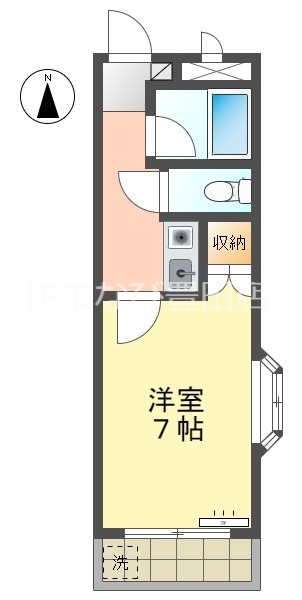 ジョイナス岩ヶ根の間取り