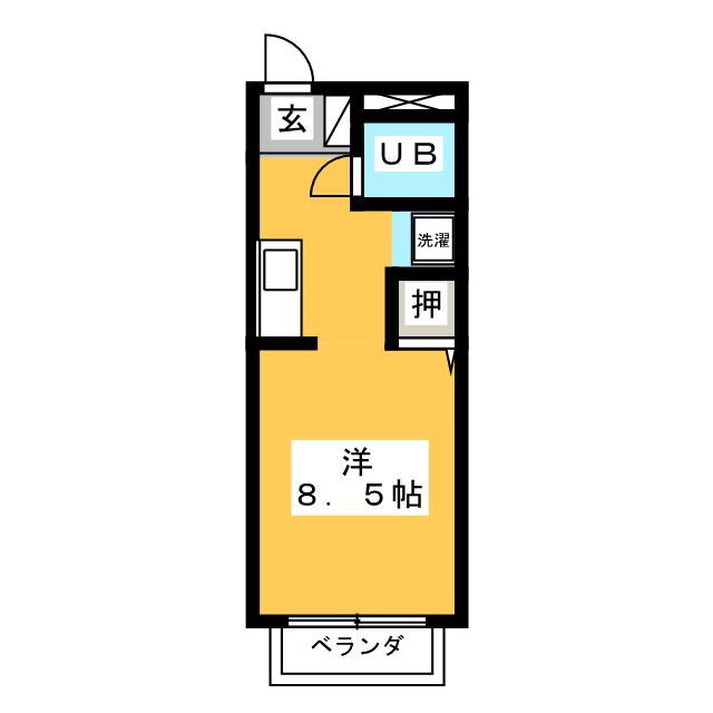 サンシャイン東山の間取り