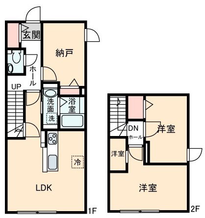 ＳＩＥＲＡの間取り