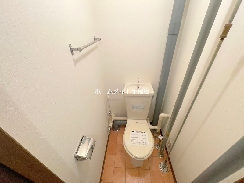 トイレ　美装済みです！