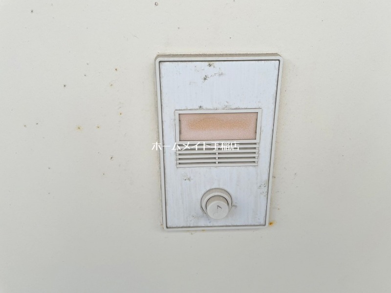 セキュリティ　チャイム付きです！