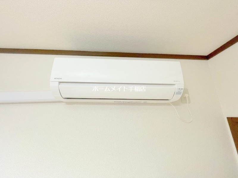 その他設備　エアコン付きです！