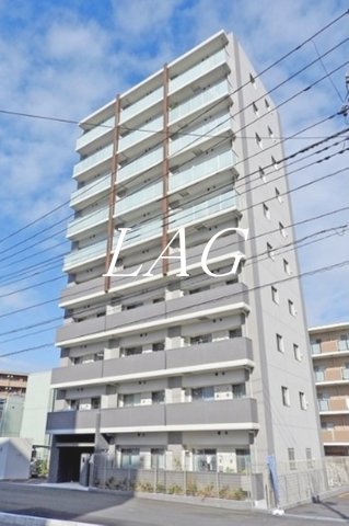 コンフォリア川口本町の建物外観